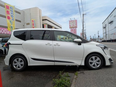 トヨタ シエンタ 8枚目