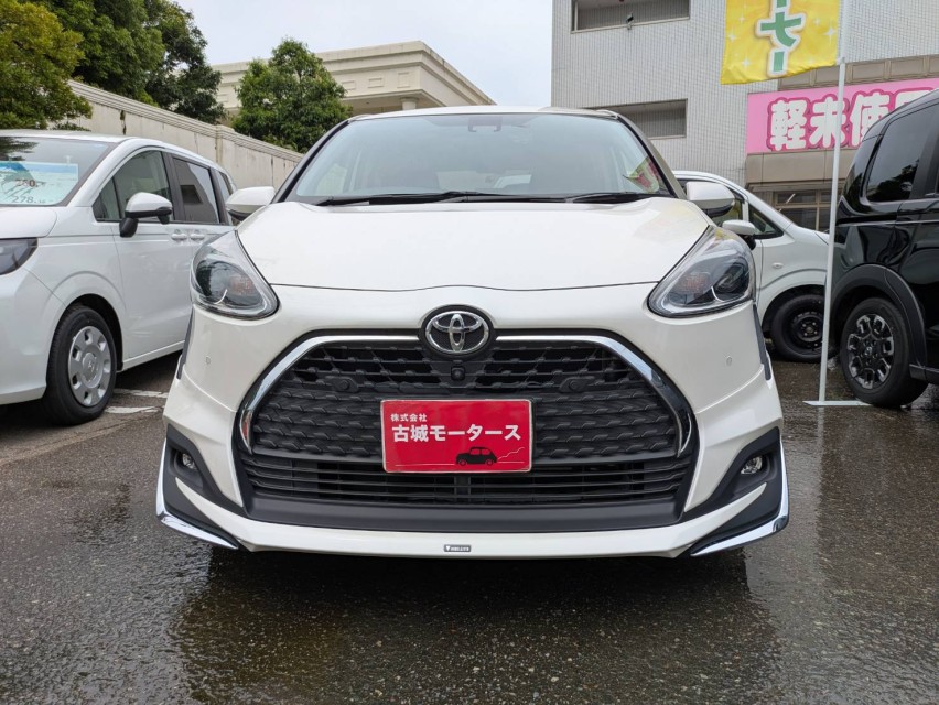 トヨタ シエンタ 9枚目