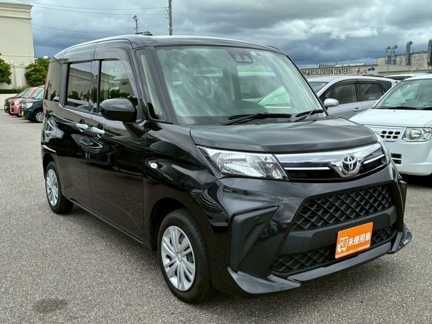 トヨタ ルーミー 3枚目