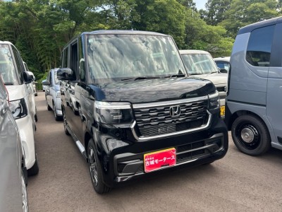 ホンダ N BOX 4枚目