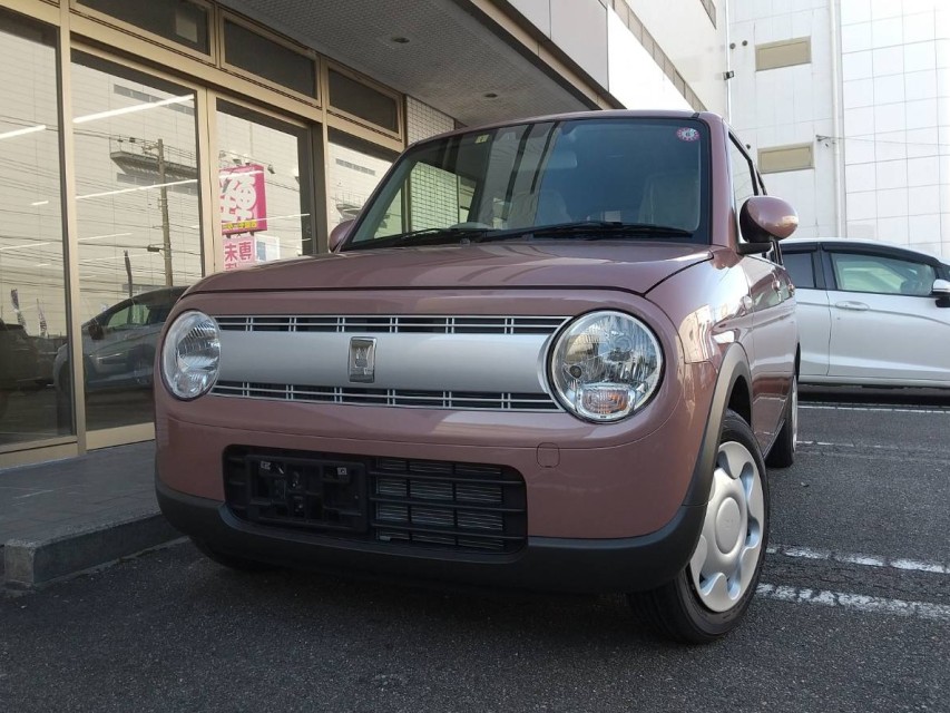 スズキ アルトラパン 3枚目