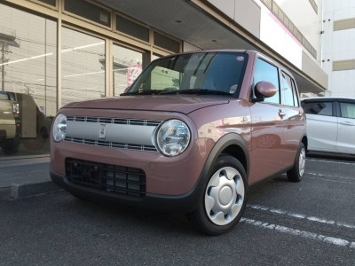 スズキ アルトラパン 4枚目