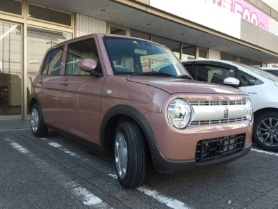 スズキ アルトラパン 5枚目