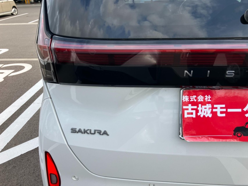 ニッサン サクラ 20枚目