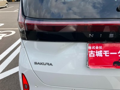 ニッサン サクラ 20枚目