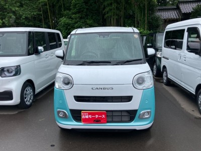 ダイハツ ムーヴキャンバス 2枚目