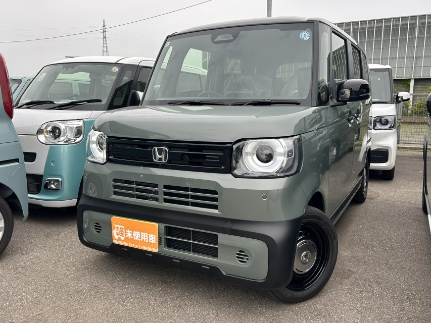 ホンダ N BOX 1枚目
