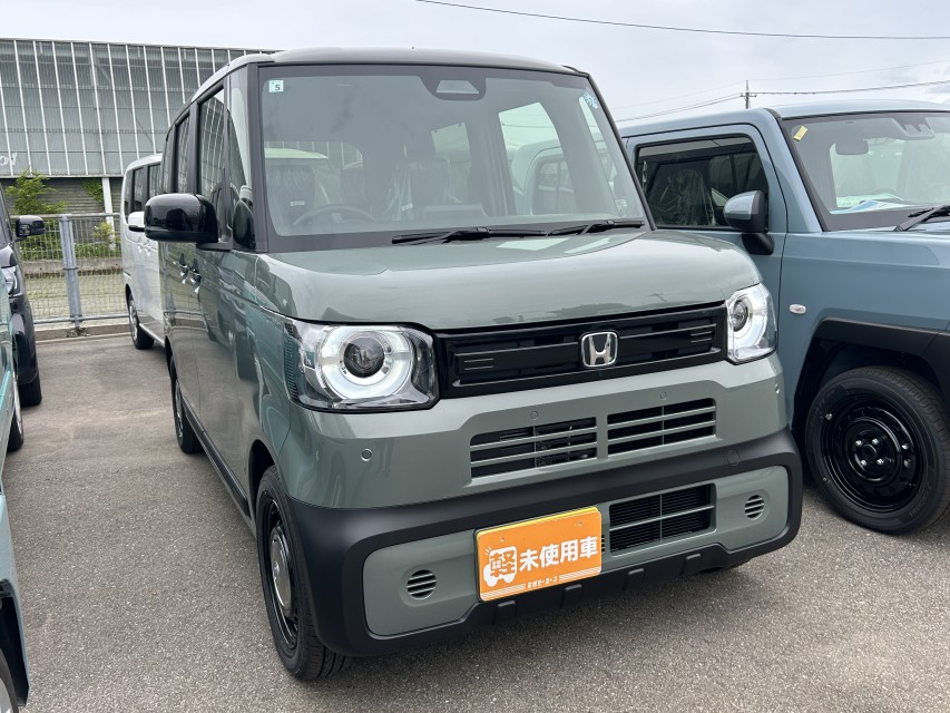 ホンダ N BOX 4枚目