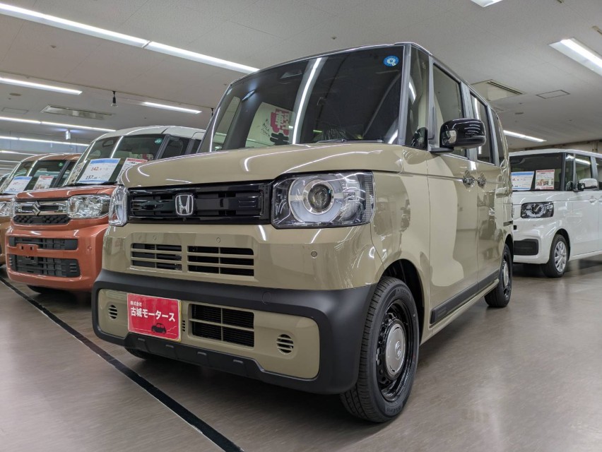 ホンダ N BOX 3枚目