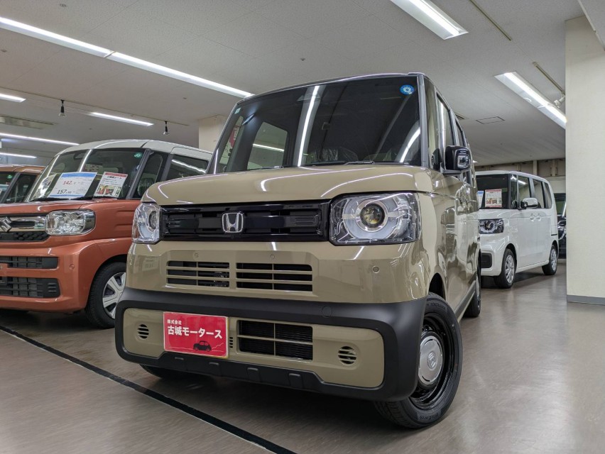 ホンダ N BOX 4枚目