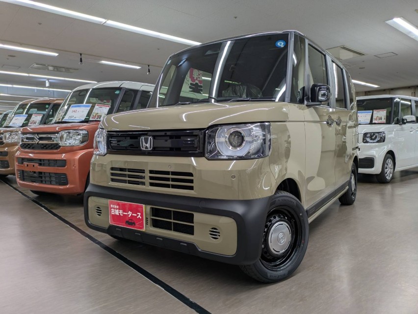 ホンダ N BOX 5枚目