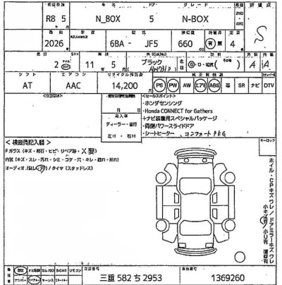 ホンダ N BOX 61枚目