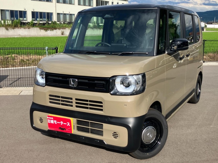 ホンダ N BOX 1枚目