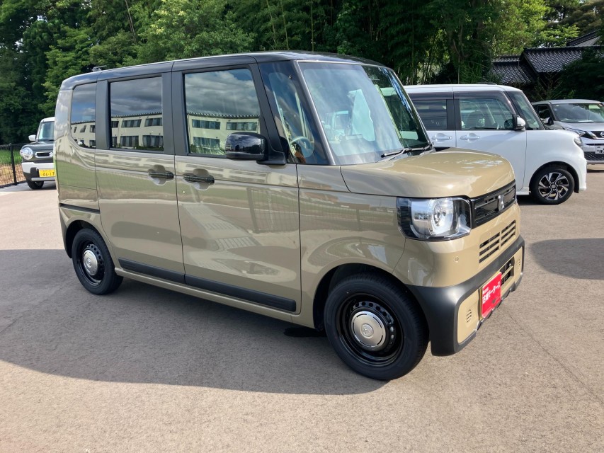 ホンダ N BOX 5枚目