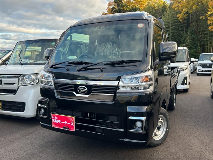 大吉ダイハツハイゼットジャンボ ダイハツ ハイゼット ジャンボ エクストラ 4WD｜古城モータース｜軽