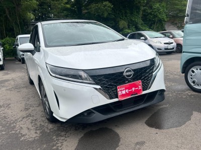 ニッサン ノート 8枚目