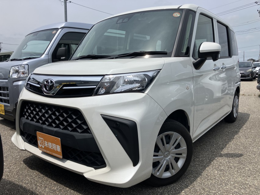 トヨタ ルーミー 1枚目