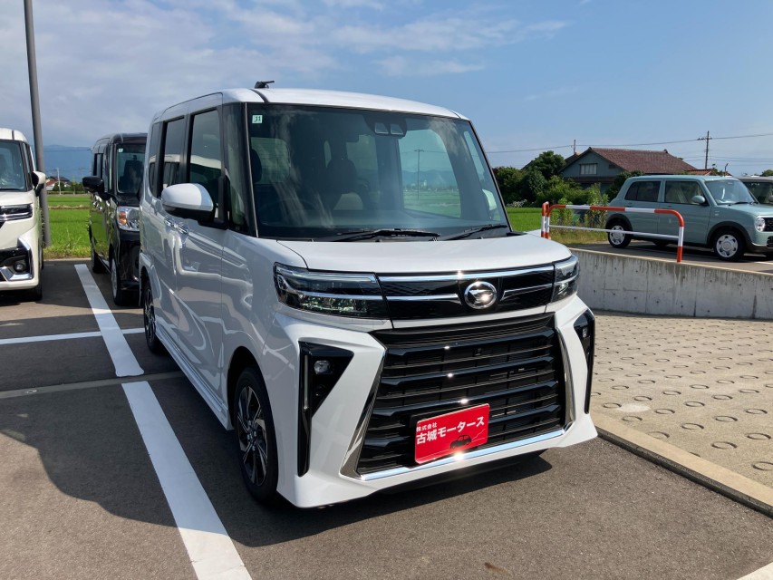 ダイハツ タント 4枚目