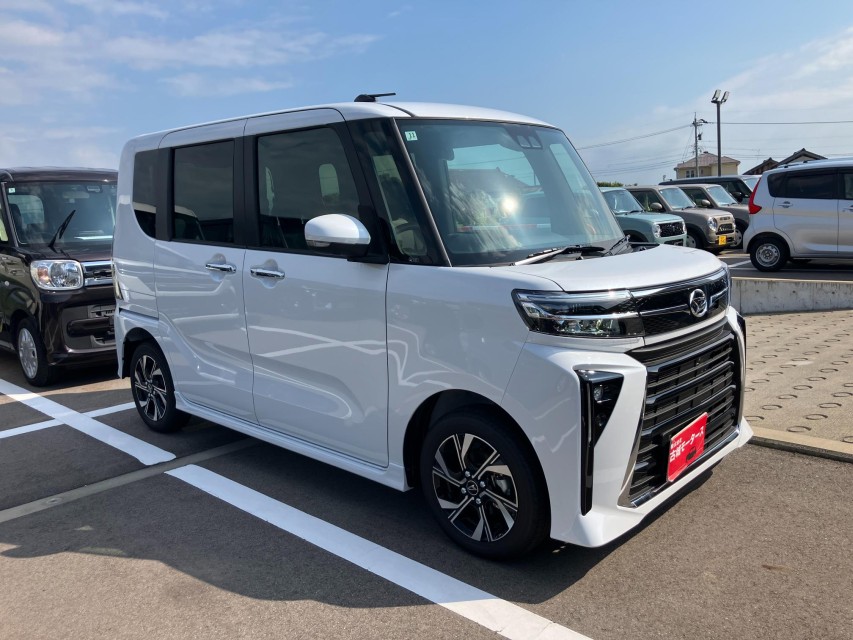 ダイハツ タント 5枚目