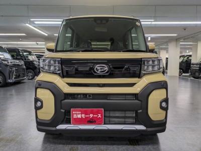 ダイハツ タントファンクロス 9枚目