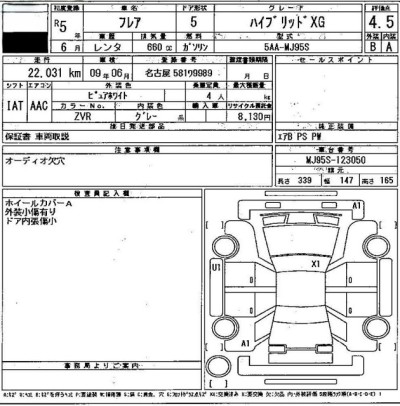マツダ フレア 56枚目