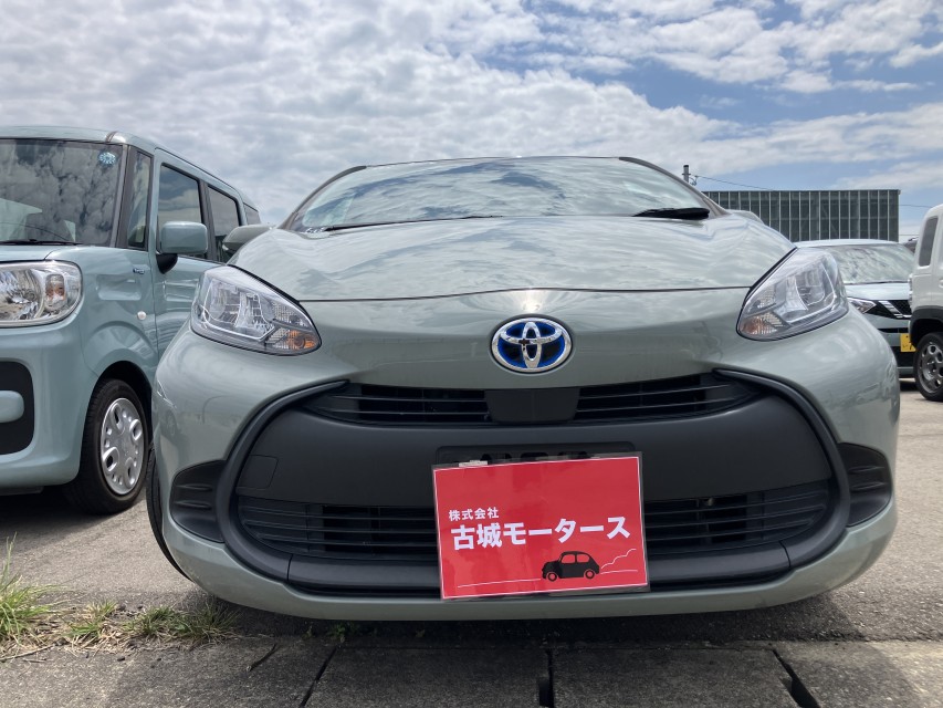 トヨタ アクア 2枚目