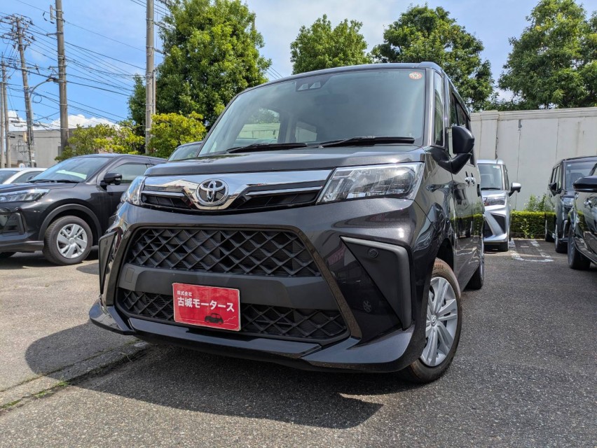 トヨタ ルーミー 5枚目