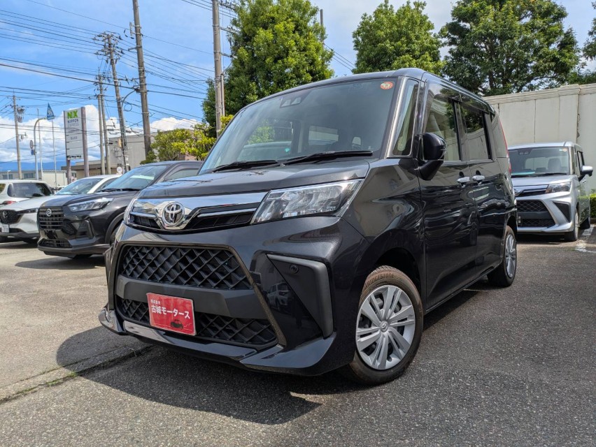 トヨタ ルーミー 6枚目