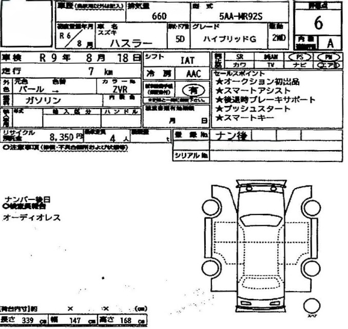スズキ ハスラー 75枚目