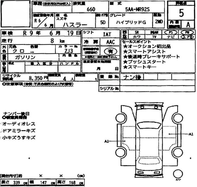 スズキ ハスラー 64枚目