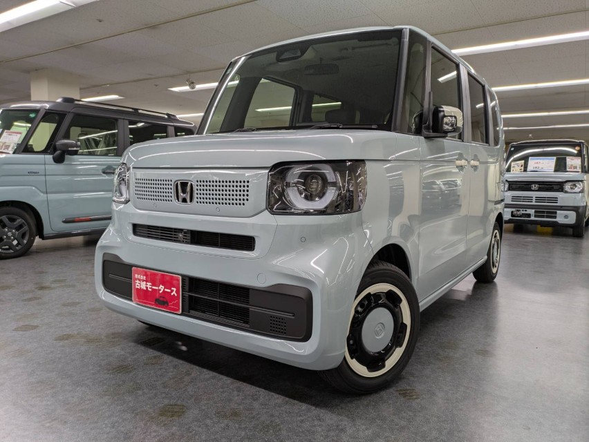 ホンダ N BOX 5枚目