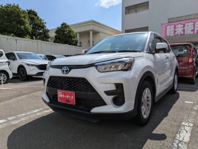 トヨタ ライズ 4枚目