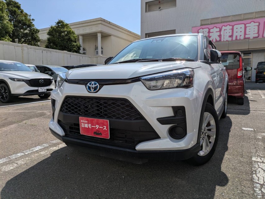 トヨタ ライズ 5枚目