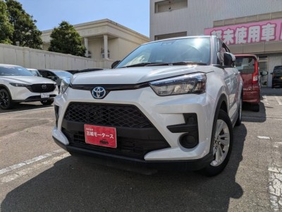 トヨタ ライズ 5枚目