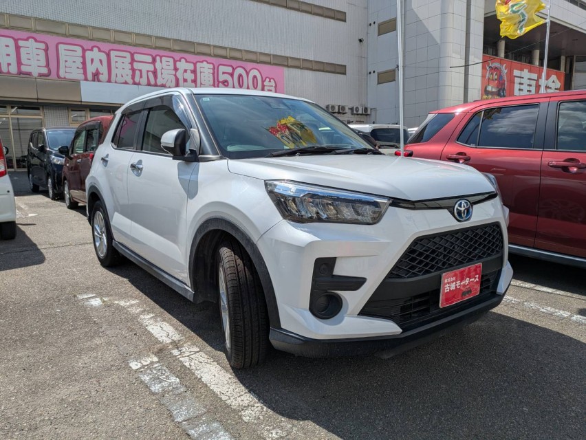 トヨタ ライズ 7枚目