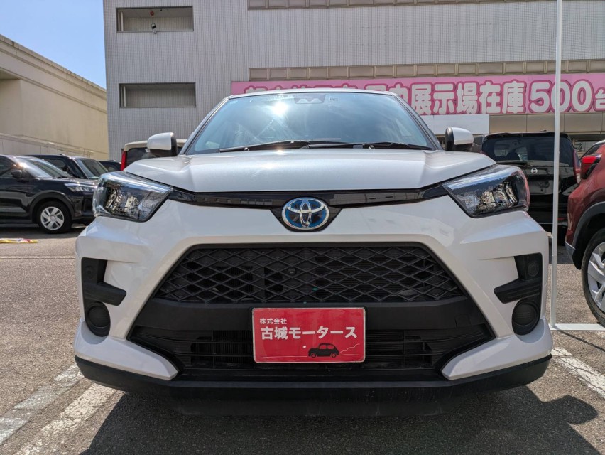 トヨタ ライズ 10枚目