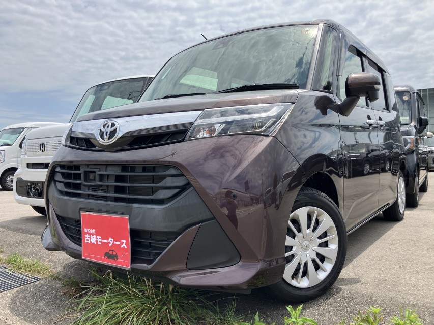 トヨタ タンク 1枚目