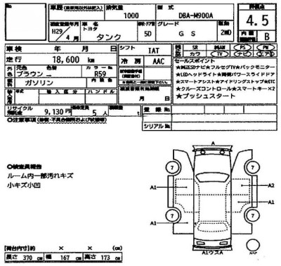 トヨタ タンク 61枚目