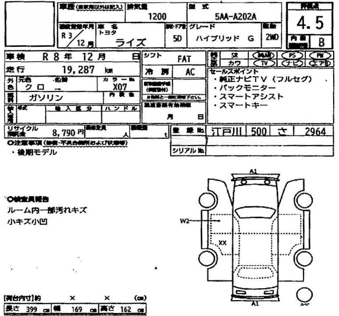 トヨタ ライズ 72枚目