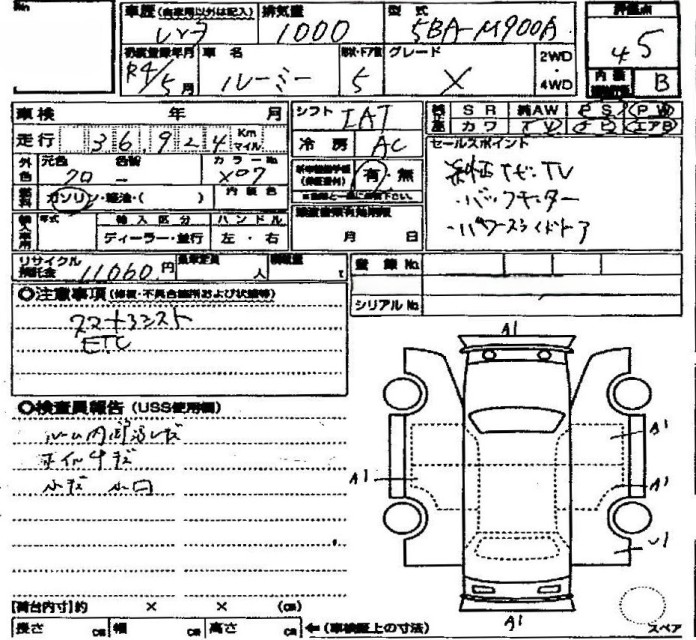 トヨタ ルーミー 64枚目