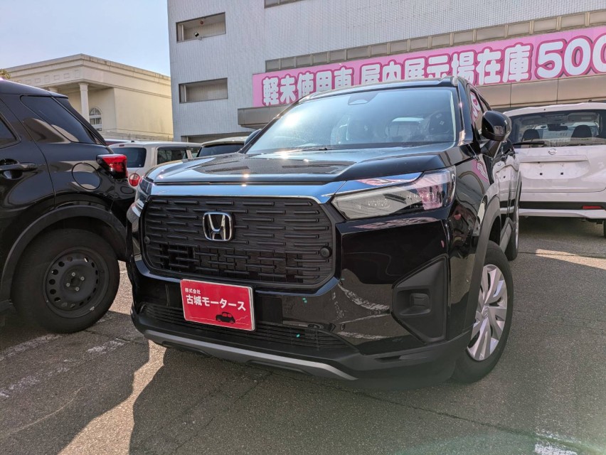 ホンダ WR-V 4枚目