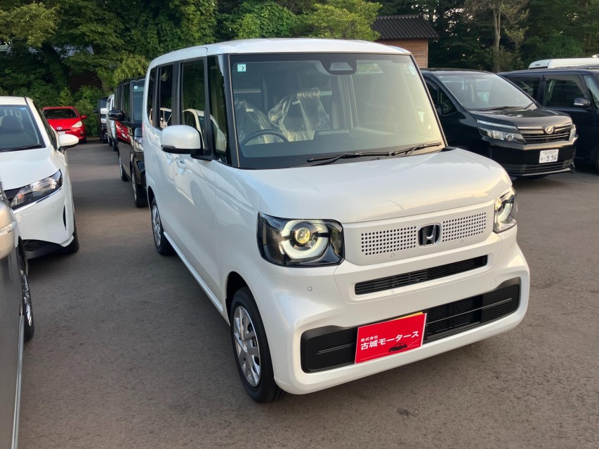 ホンダ N BOX 4枚目