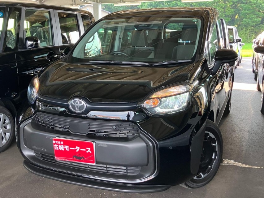 トヨタ シエンタ 1枚目