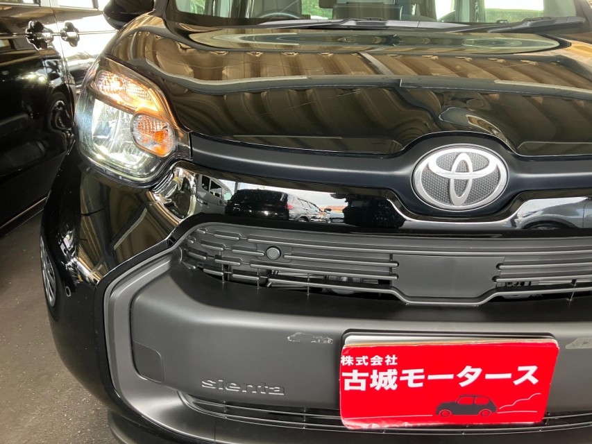 トヨタ シエンタ 9枚目