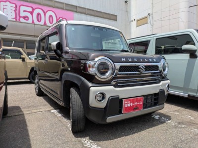 スズキ ハスラー 6枚目
