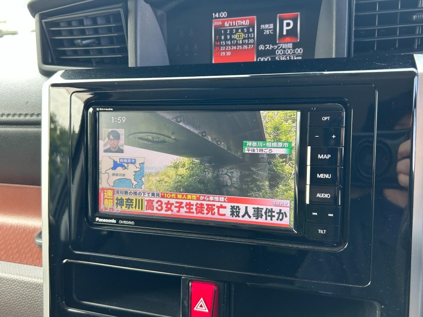 ダイハツ トール 3枚目