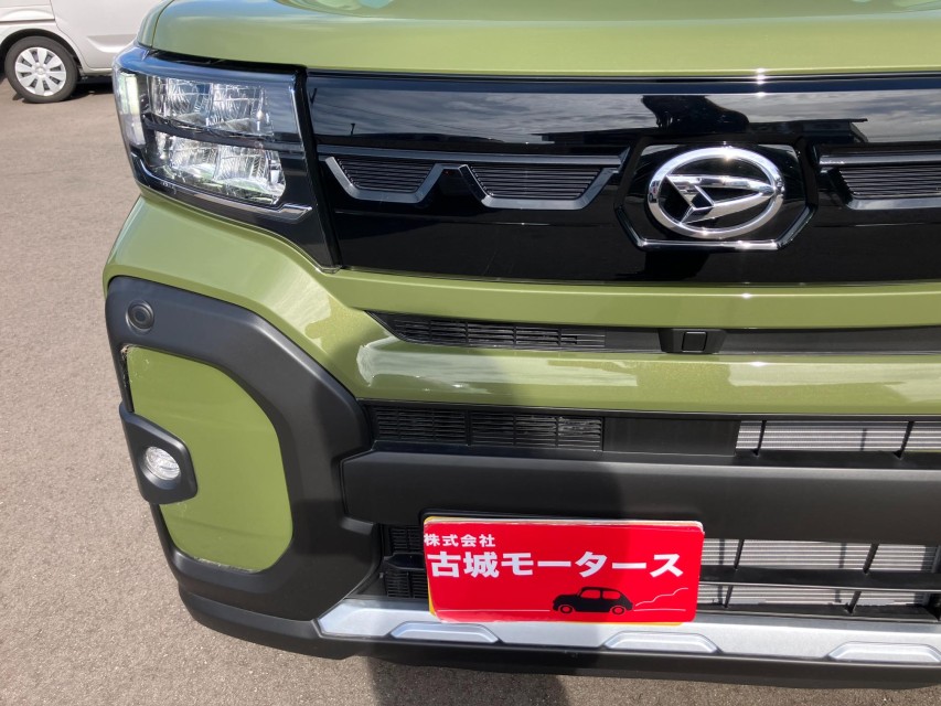 ダイハツ タントファンクロス 8枚目