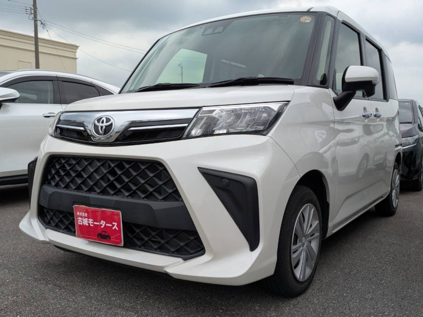 トヨタ ルーミー 1枚目