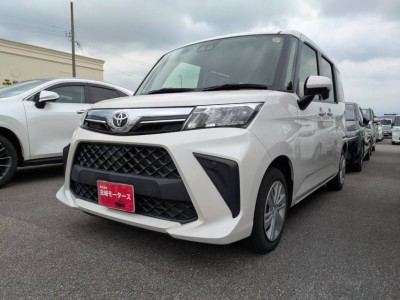 トヨタ ルーミー 4枚目