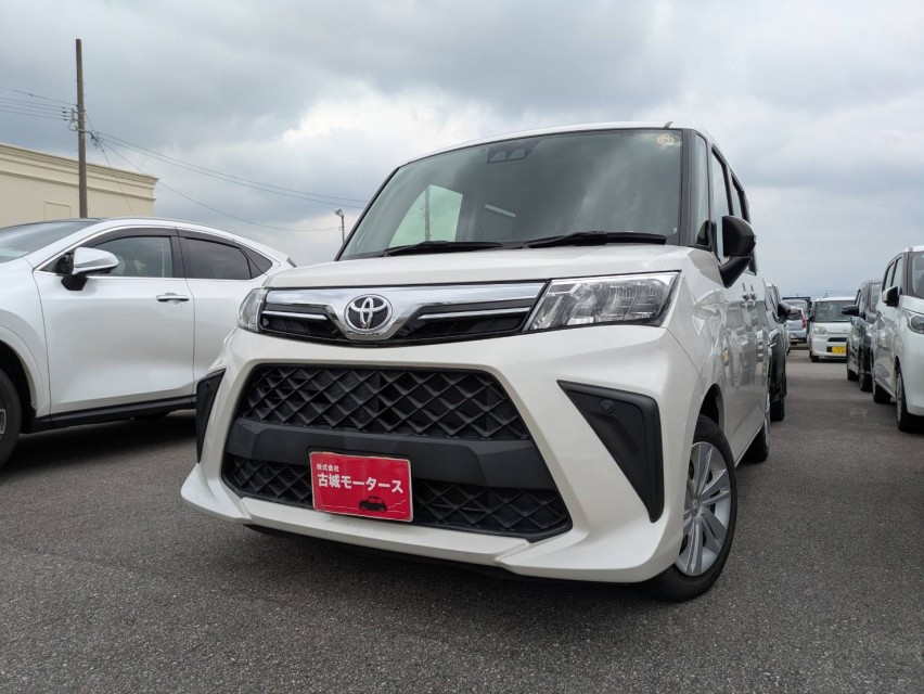 トヨタ ルーミー 5枚目